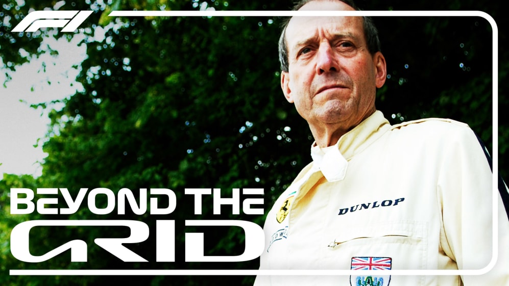 Jackie Oliver Beyond The Grid