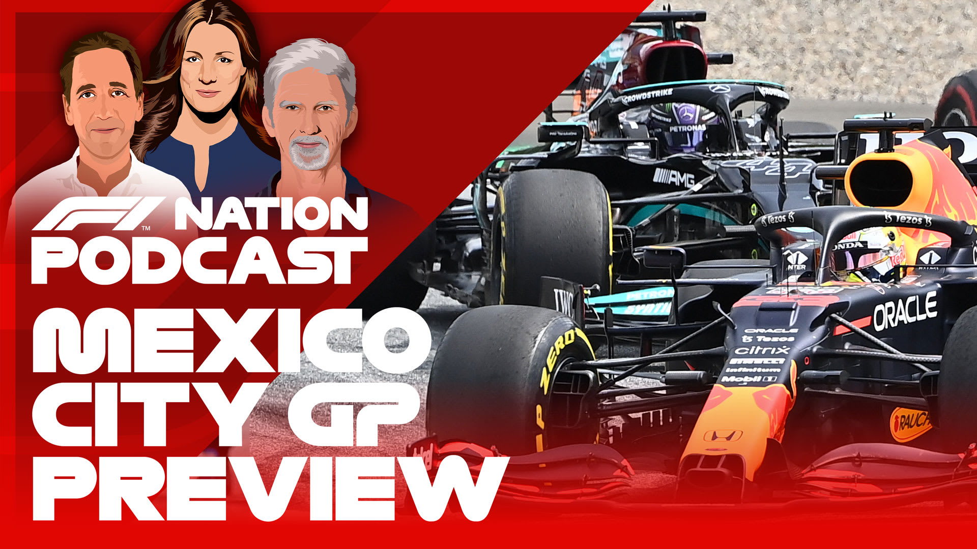 F1 NATION Rob Smedley joins the podcast crew to preview the Mexican Grand Prix Formula 1®
