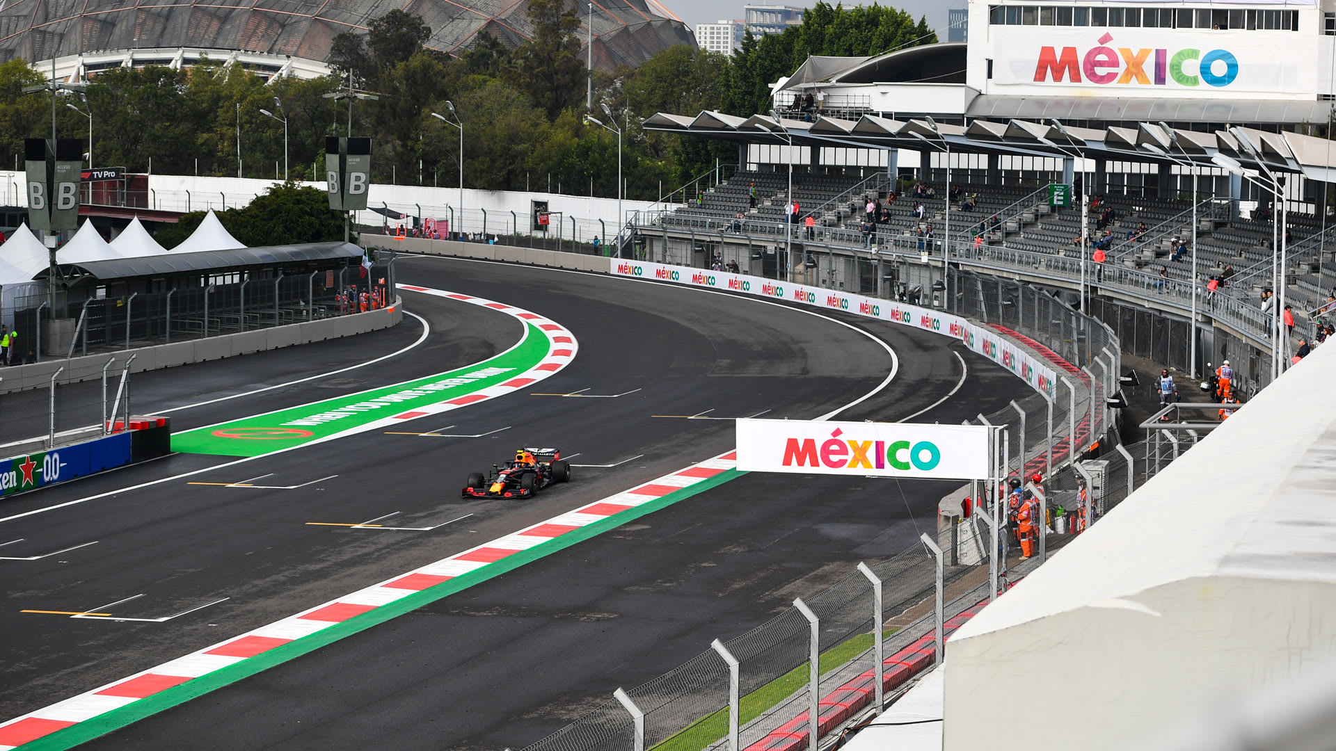 What tyres will the teams and drivers have for the 2021 Mexico City Grand Prix? Formula 1®