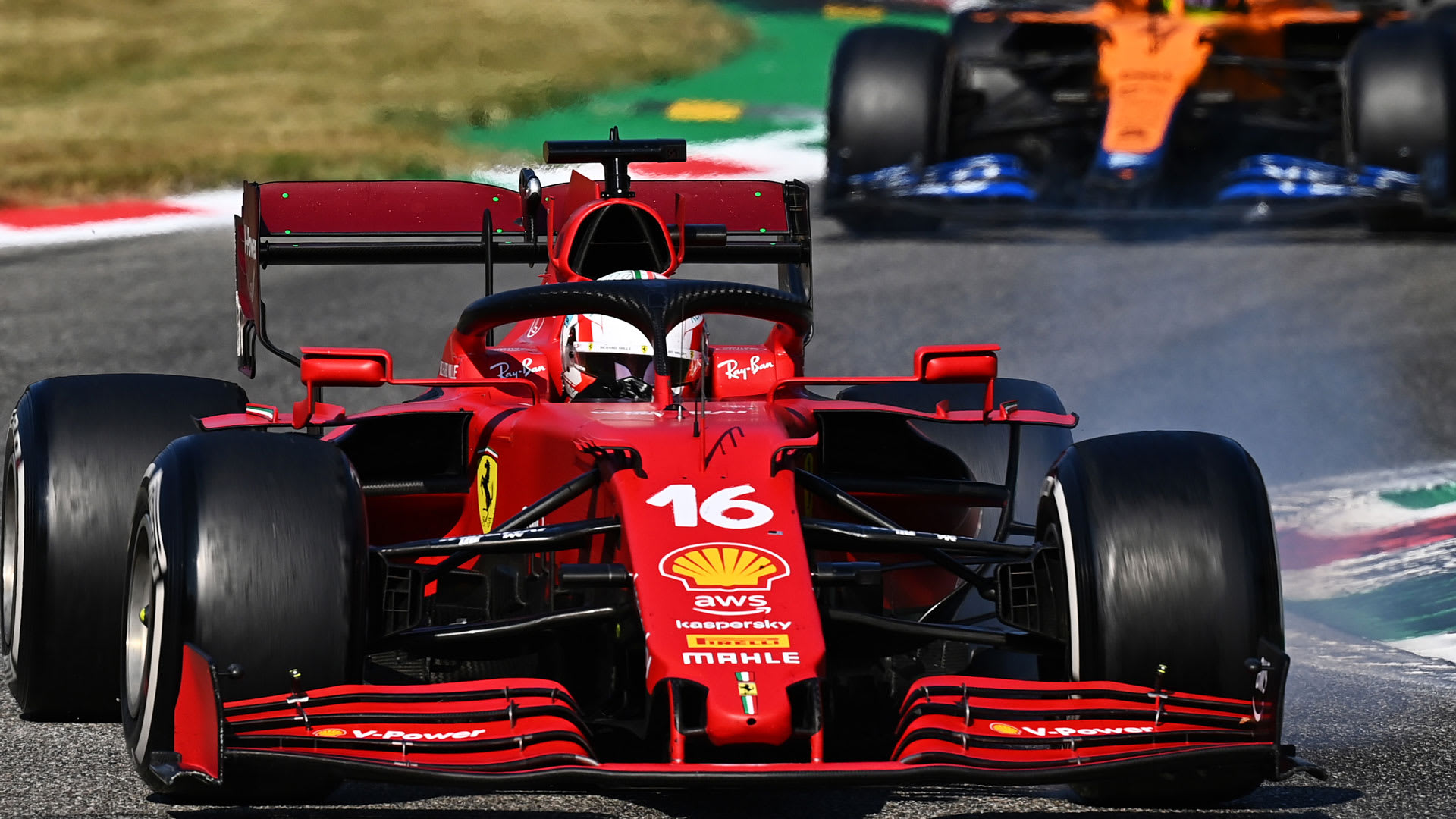 Leclerc confident Ferrari can hunt down McLaren for P3 as he expects a strong race for the Scuderia in Mexico Formula 1®