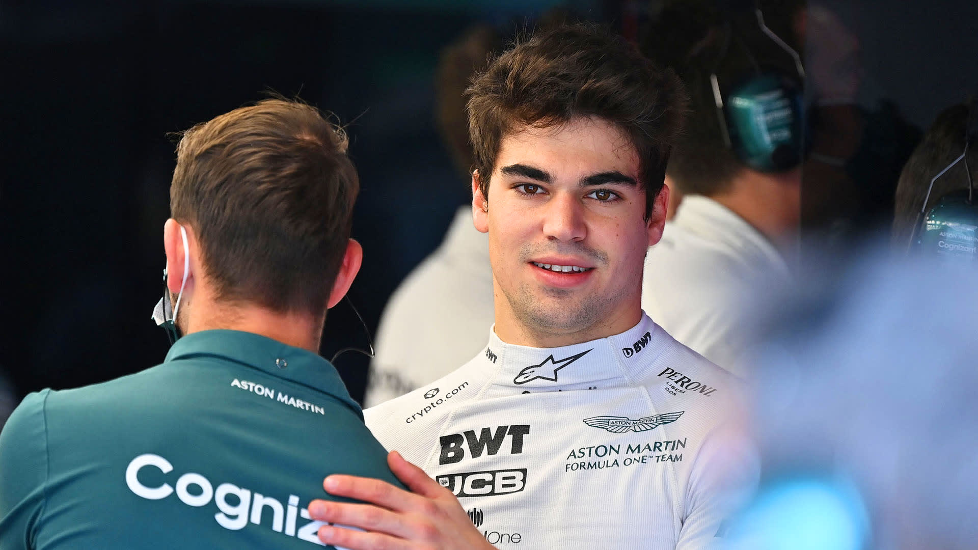 Stroll hails ‘great day’ for Aston Martin after leading team’s third ...