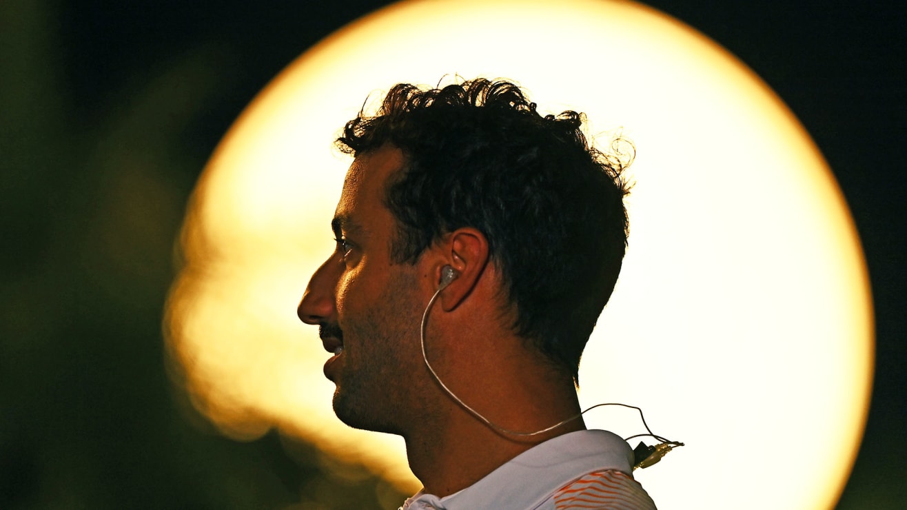 ‘It was painful’ – Ricciardo reveals bizarre reason he was off the pace ...