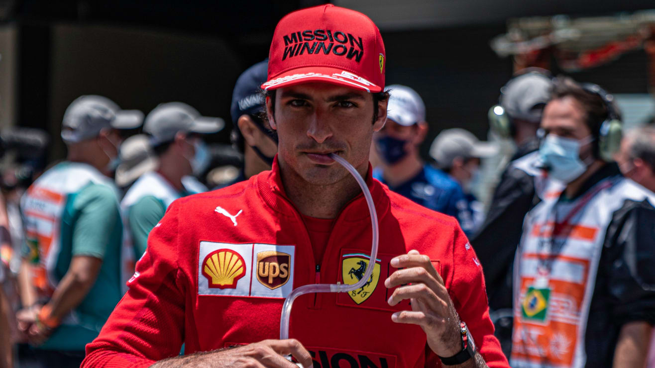 Ferrari pull clear of P3 rivals McLaren, as Sainz and Norris tangle in  Brazil