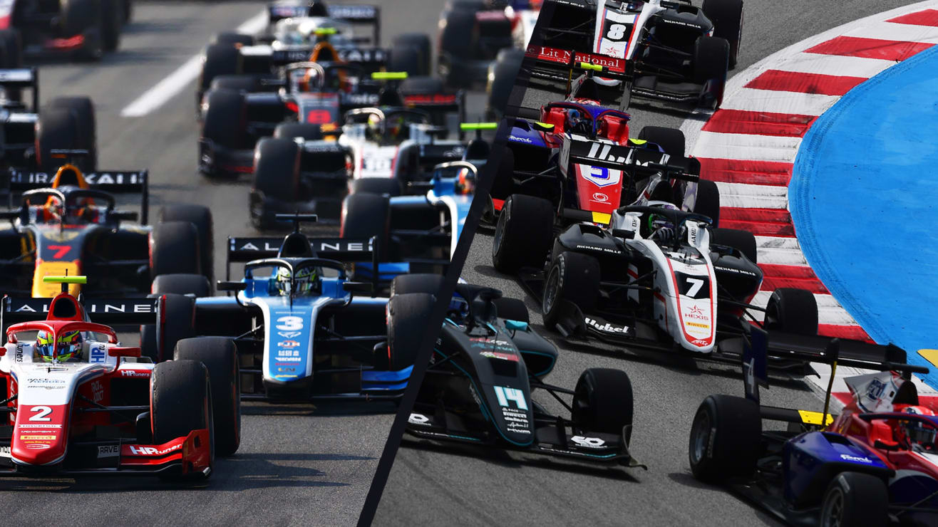 F2/F3 Power Rankings – Italian Grand Prix produces crazy CHAOS and twists 