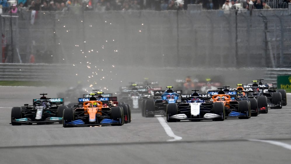 Formula 1's 'Sustainable Fuel' Aims to Save Internal Combustion