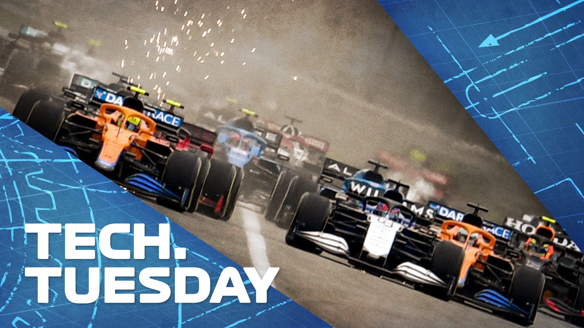 TECH TUESDAY The wildly different ways teams tackled Sochis set-up conundrum Formula 1®