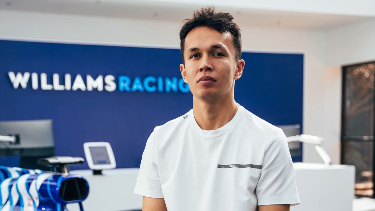 Alex Albon on his year on the sidelines how Red Bull helped him