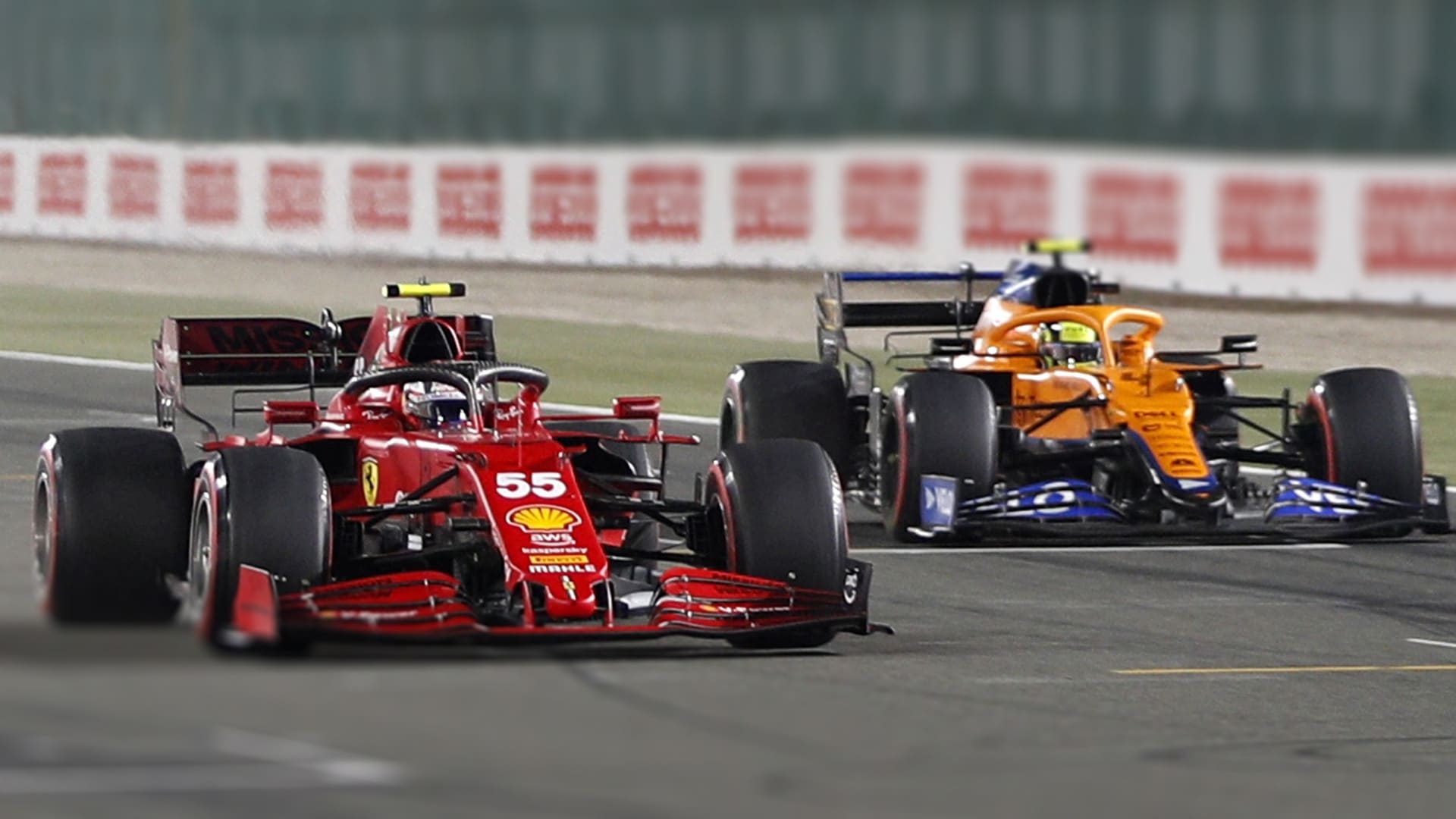 Ferrari drivers coy over chance of taking P3 in Jeddah as McLaren duo exude confidence Formula 1®