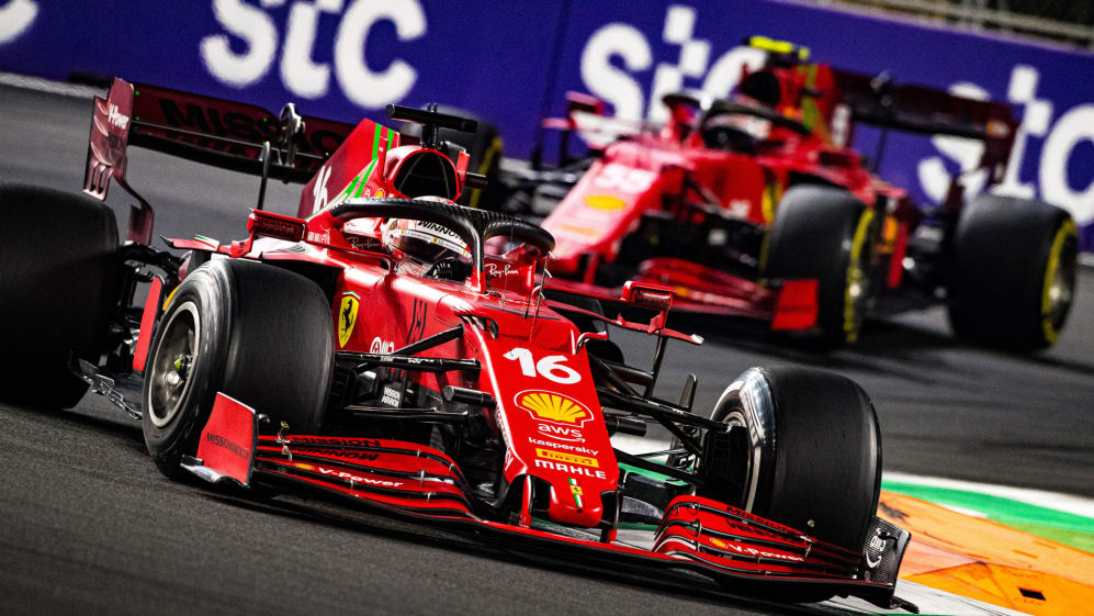 Ferrari – F1 Racing Team – Leclerc, Sainz