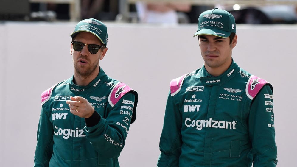 ‘He’s pretty amazing’ – Stroll reveals key Vettel strength that’s ...