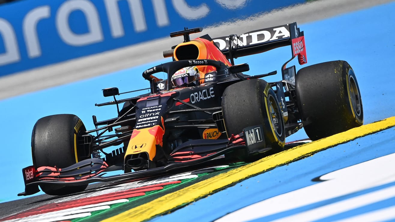 2021 Styrian Grand Prix FP1 report and highlights Verstappen