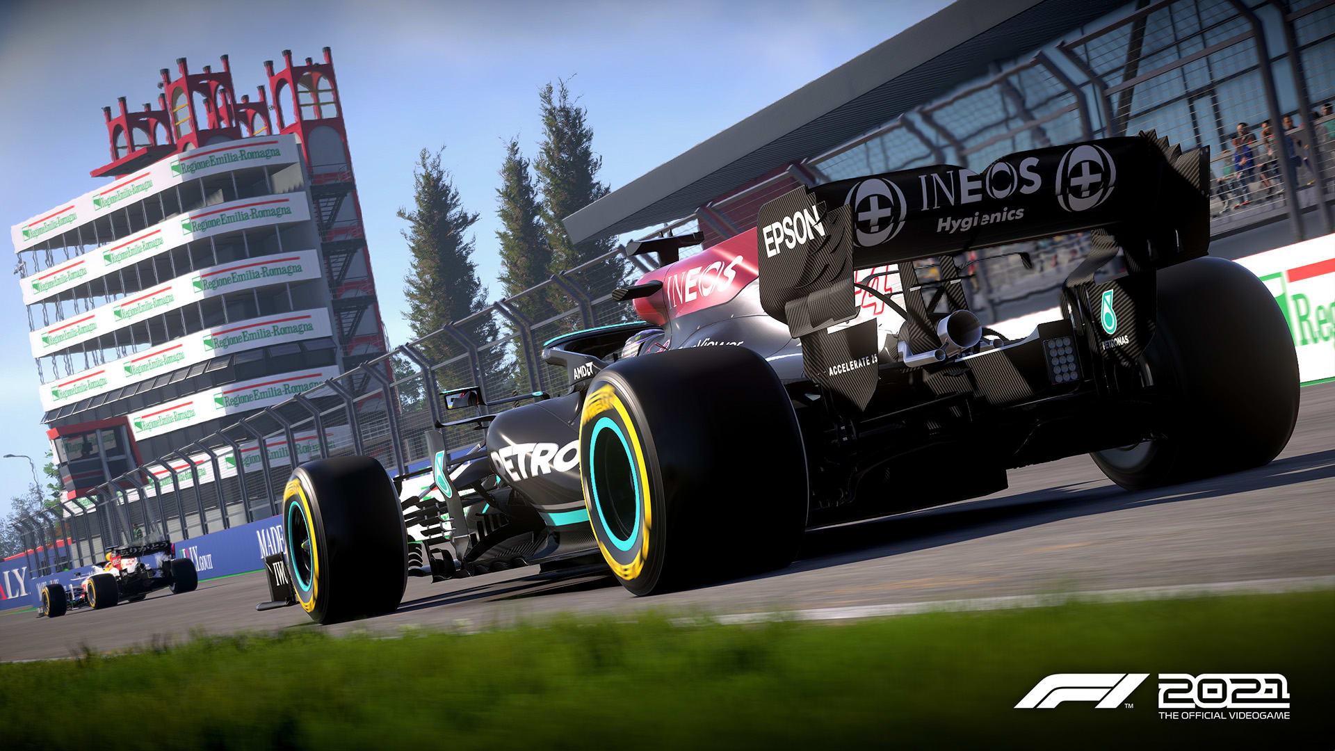 F1 2021 game adds Imola and Red Bulls Honda tribute livery in latest update Formula 1®