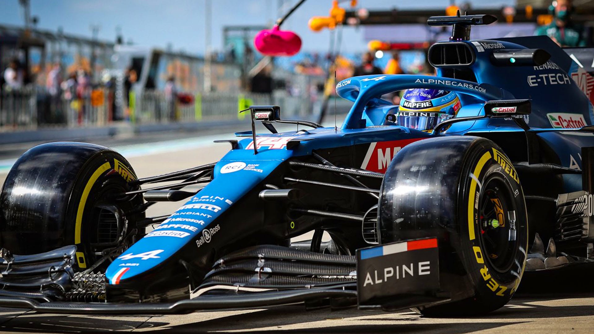 Alpine drivers revel in ‘mega fun’ opening day as Alonso returns to ...