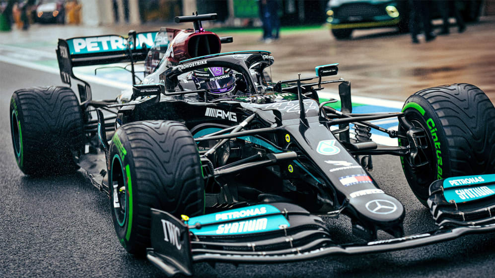 Mercedes predict Hamilton would have finished P8 without late tyre stop in  Turkish GP | Formula 1®