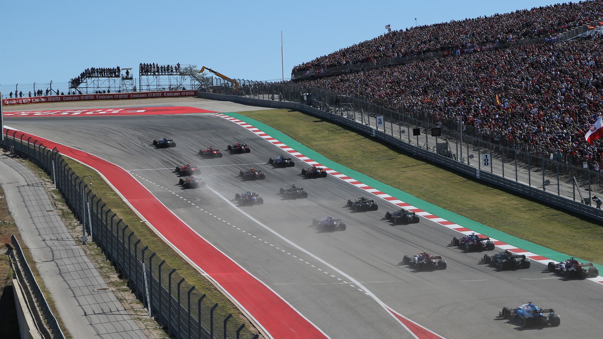 What time is the 2021 United States Grand Prix and how can I watch it? Formula 1®