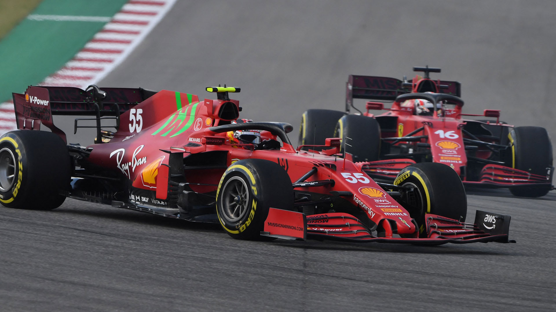 Ferrari's Carlos Sainz smiling despite ‘very messy’ opening day in ...