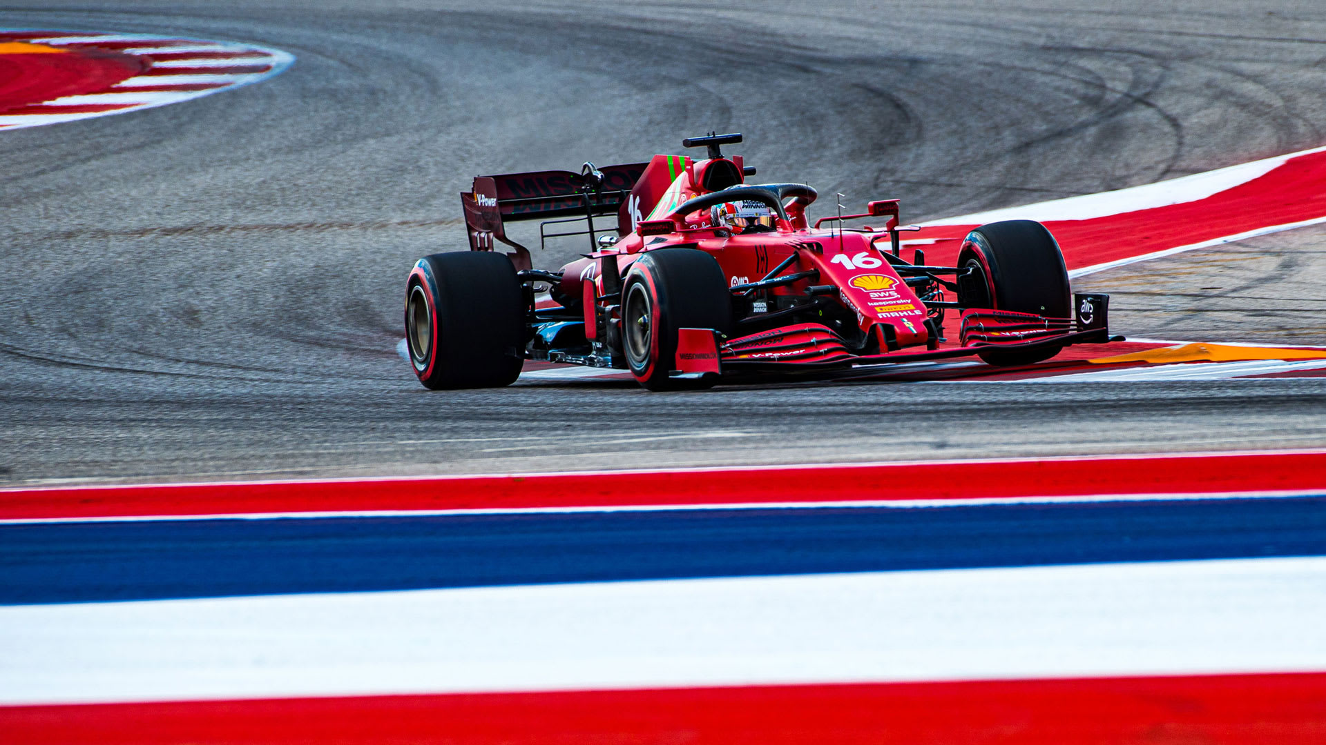 Leclerc thrilled to beat both McLarens in COTA qualifying, but Sainz ...