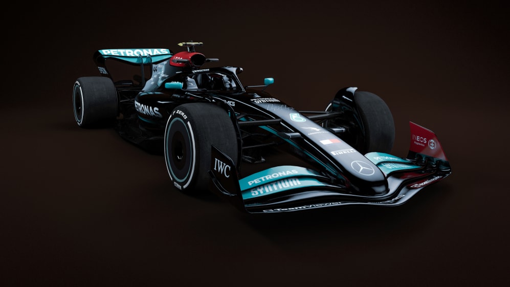 The 2022 Mercedes F1 Car Is a Silver Arrow Once More