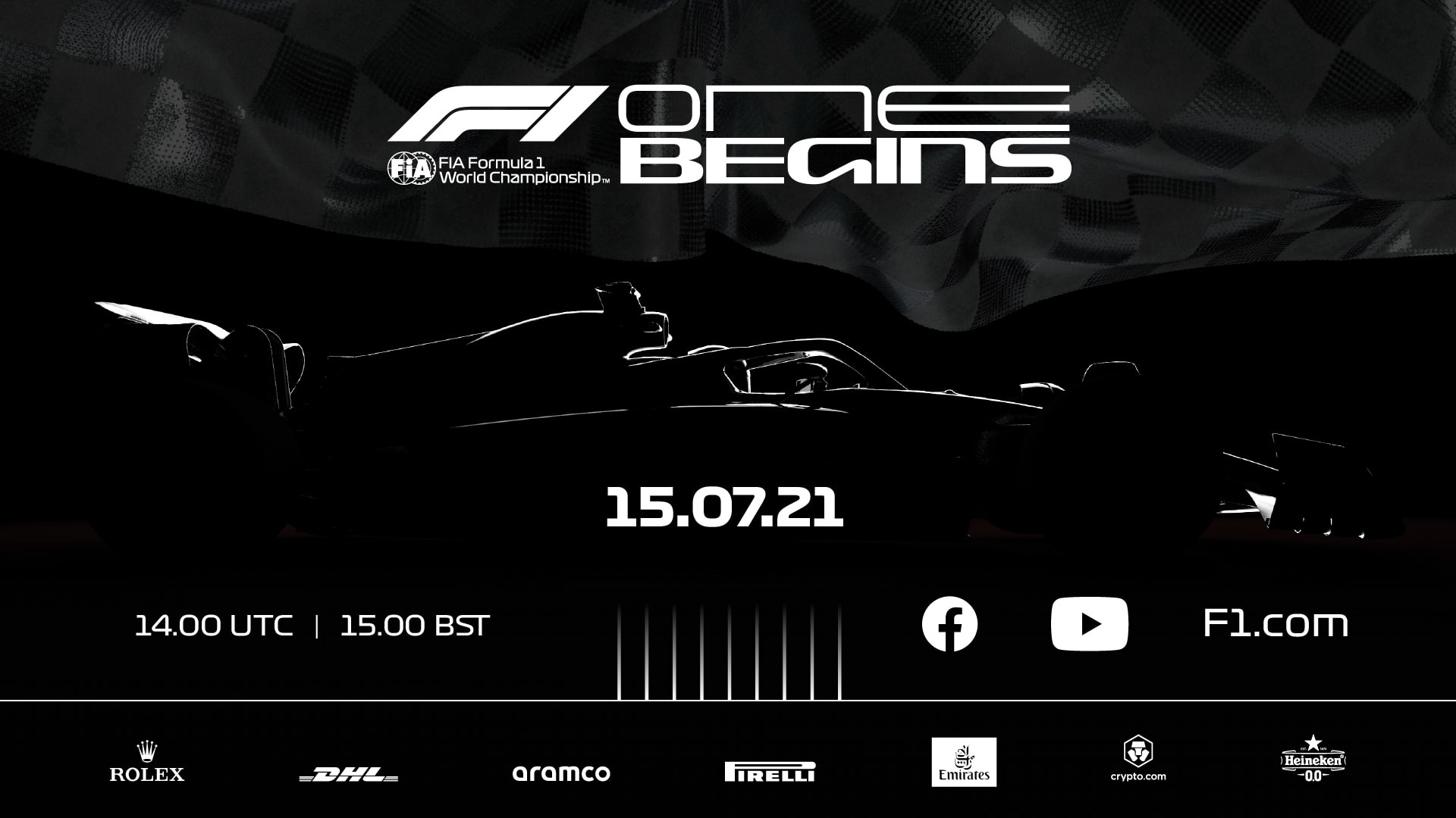 Don't miss the beginning of a whole new era: See a full-size 2022 F1 car  for the first time this Thursday