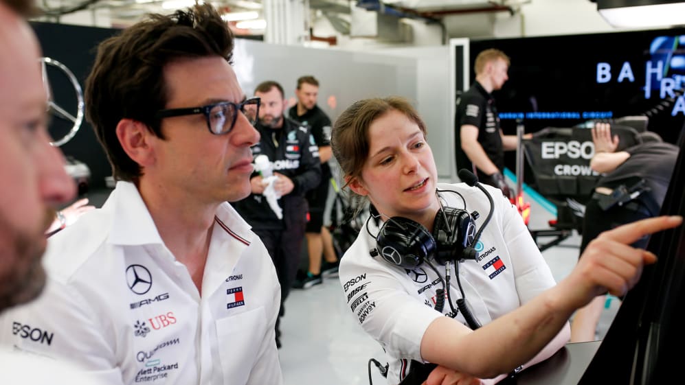 Q&A: Mercedes’ Head of Strategy Rosie Wait on how the champions make ...