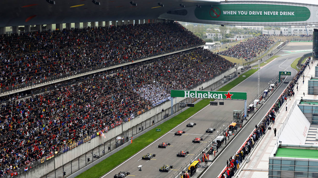 F1 Extends Chinese Grand Prix Contract To 2025 | Formula 1®