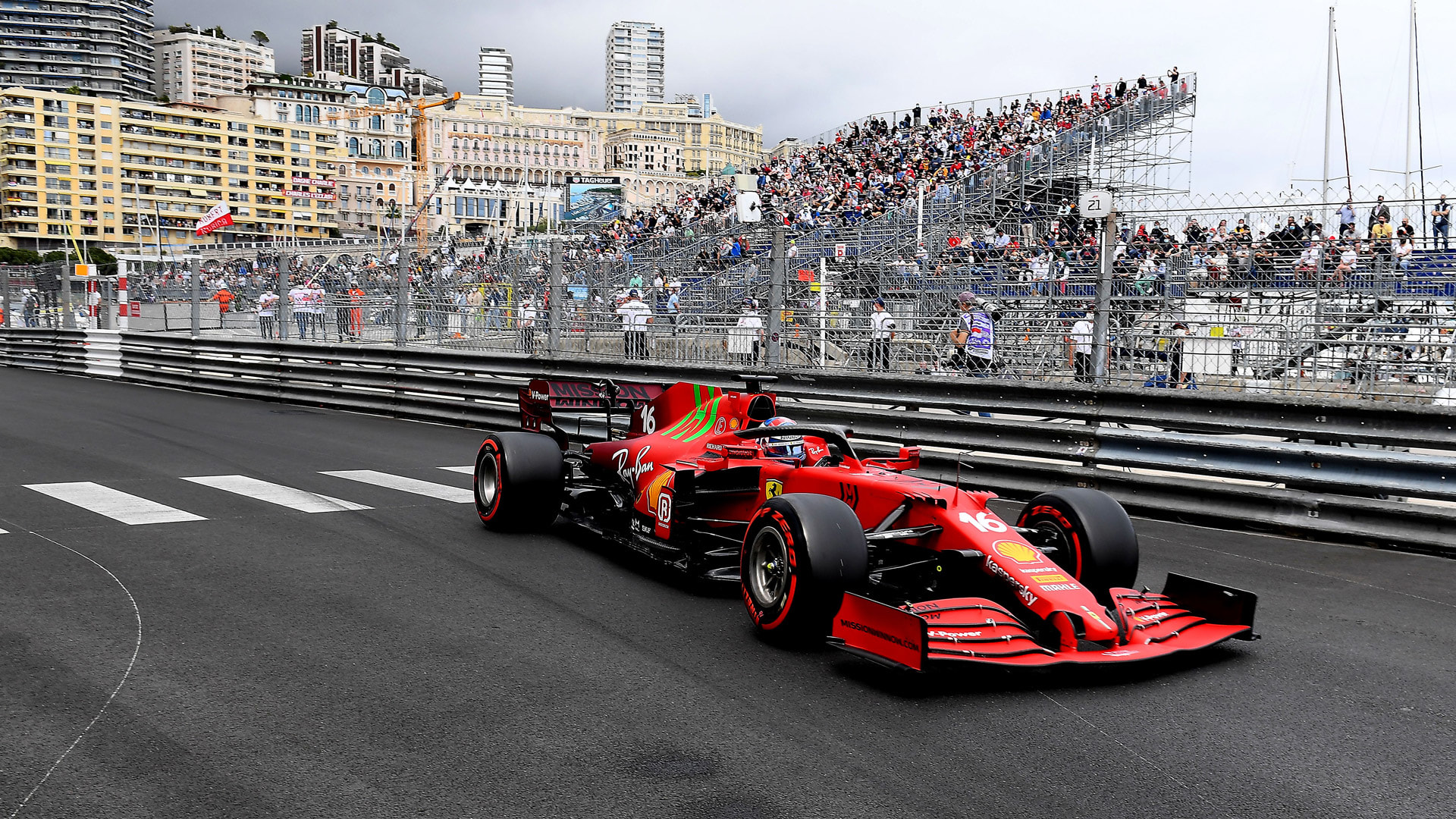 2021 Monaco GP Qualifying facts and stats Ferraris first pole since 2019 sees them match McLaren Formula 1®