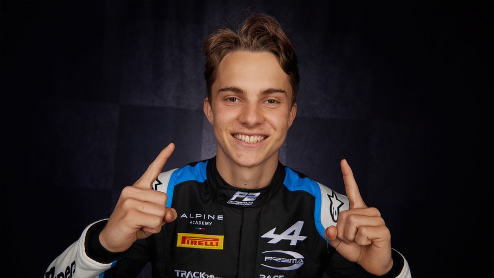 Meet Oscar Piastri, Alpine's new reserve driver looking to go one