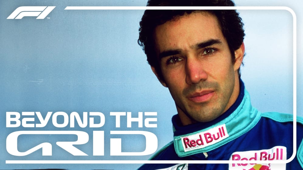 BEYOND THE GRID Podcast: 90s Racer Pedro Diniz Talks Fear, Fiery ...