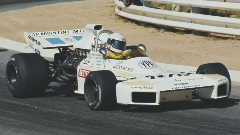 Unknown artist GRAND PRIX OF MONACO '75 / MARTINI BRABHAM