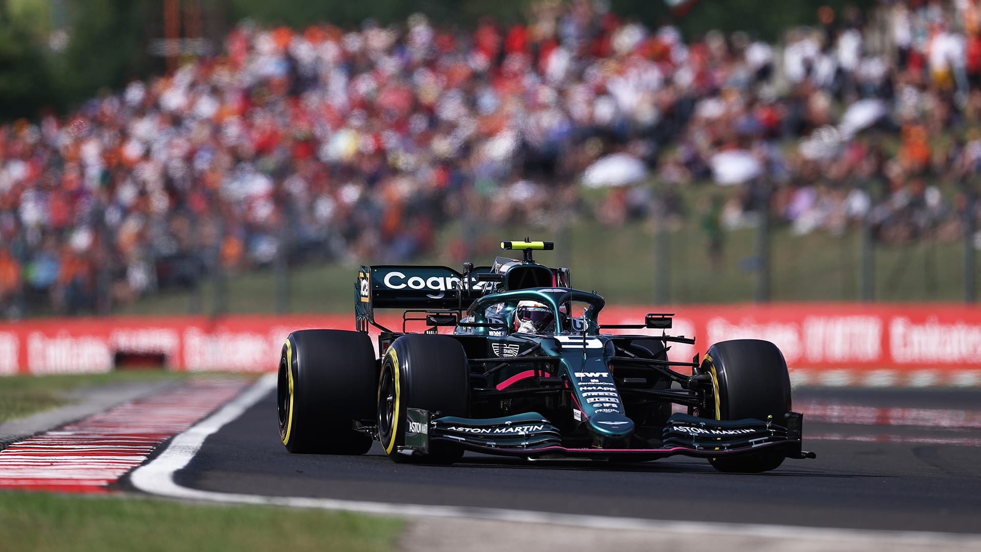 Aston Martin withdraw appeal against Sebastian Vettel's Hungarian GP 