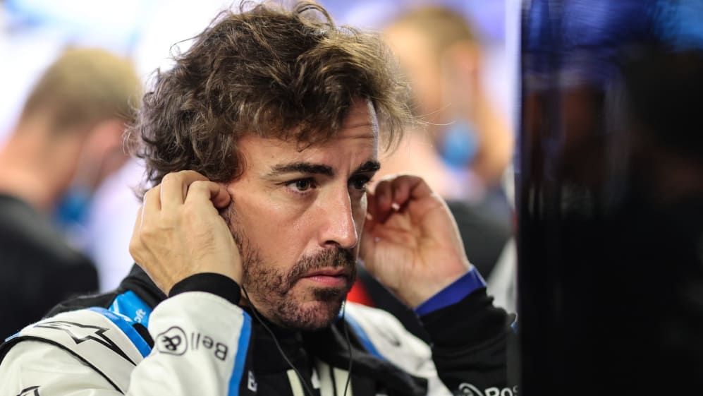 Fernando Alonso explains why criticism he received on his return to F1 was  'a blessing