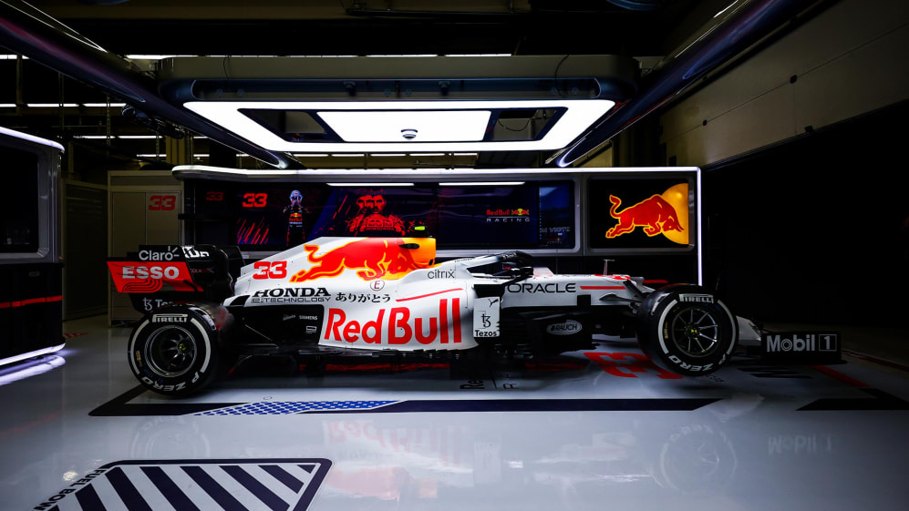 Red Bull Racing Honda Formule 1 2021 de Motorsport Images en