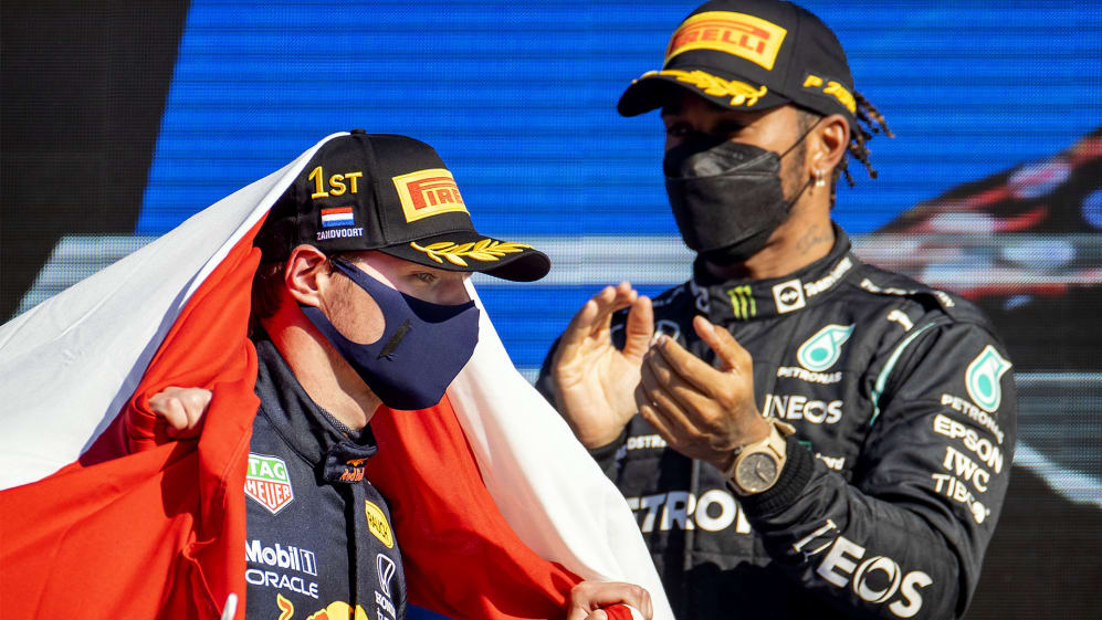 HAMILTON VS VERSTAPPEN: Why their rivalry has the potential to be the  greatest in F1 history