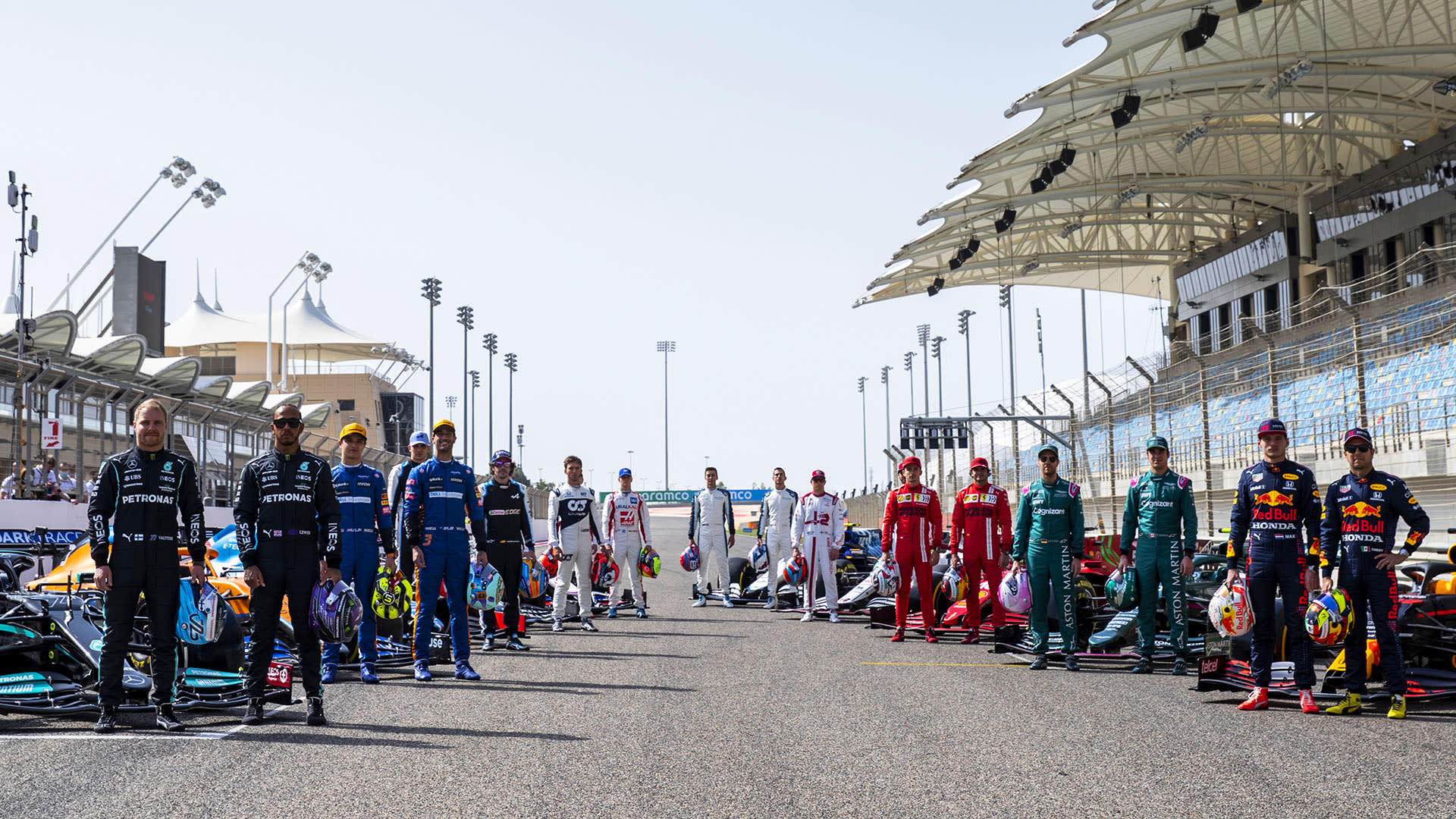 EXCLUSIVE: The Top drivers 2021 – as chosen the drivers | Formula 1®