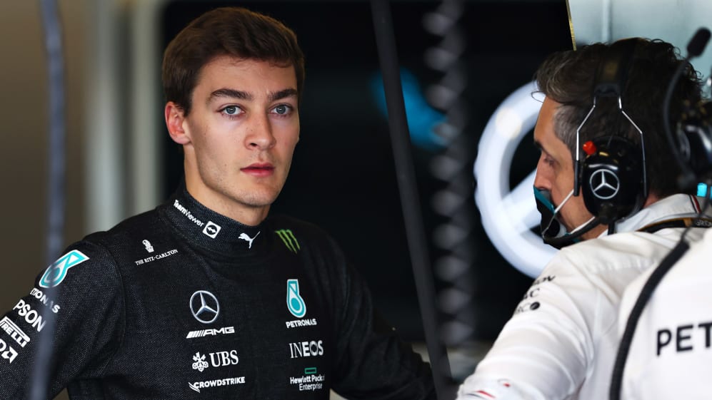 New Mercedes driver George Russell believes 5 teams including McLaren and  Ferrari could fight for title in 2022 | Formula 1®