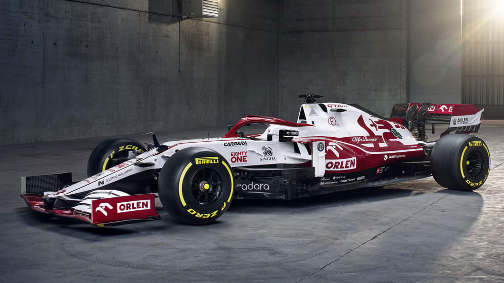 Alfa Romeo C41 revealed Fresh look for Alfa Romeo as they launch