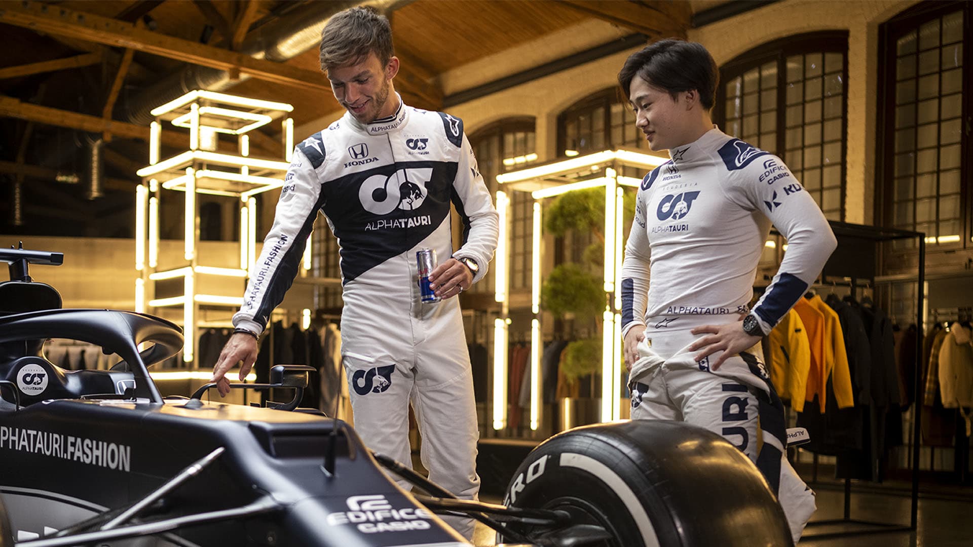 Rookie Yuki Tsunoda excited to learn from 'incredibly talented' Gasly in  debut F1 season | Formula 1®