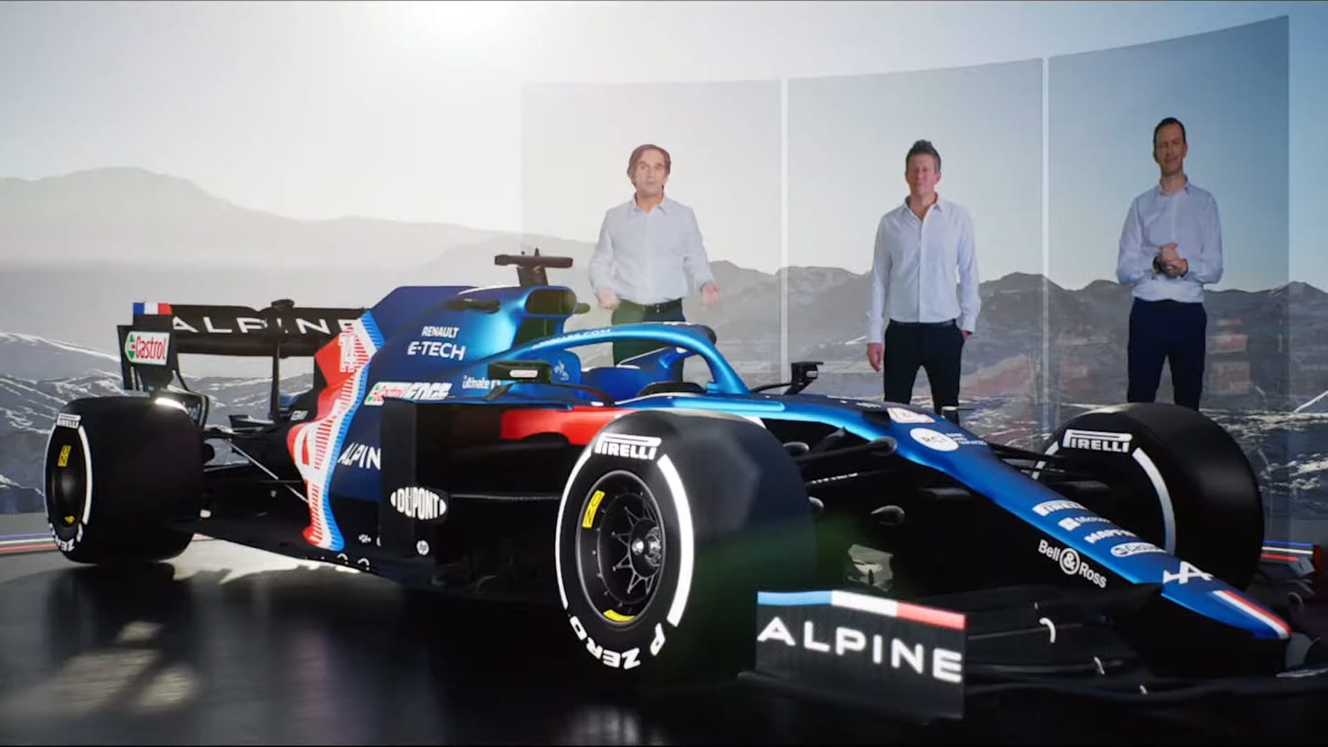 Formula 1 - The Team - Alpine