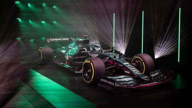 Aston Martin are back: See the first pictures and video of Sebastian Vettel  and Lance Stroll's AMR21 F1 car for 2021