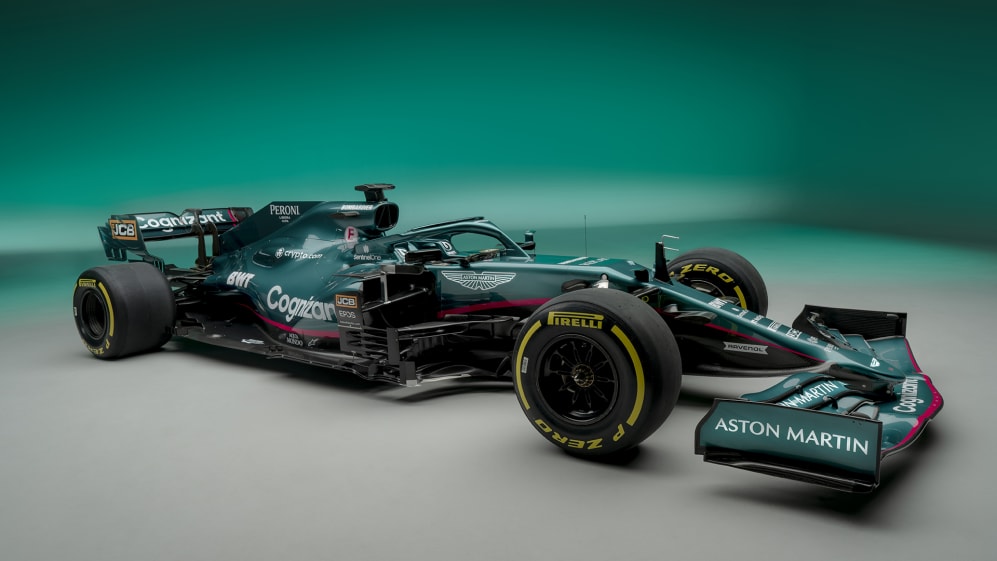 Aston Martin Cognizant Formula One®