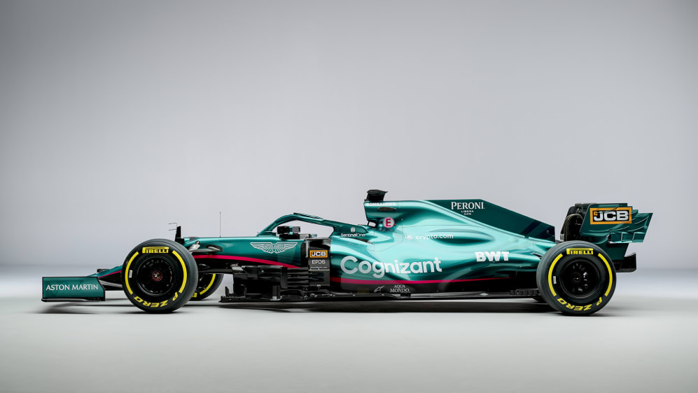 Aston Martin Cognizant Formula One®