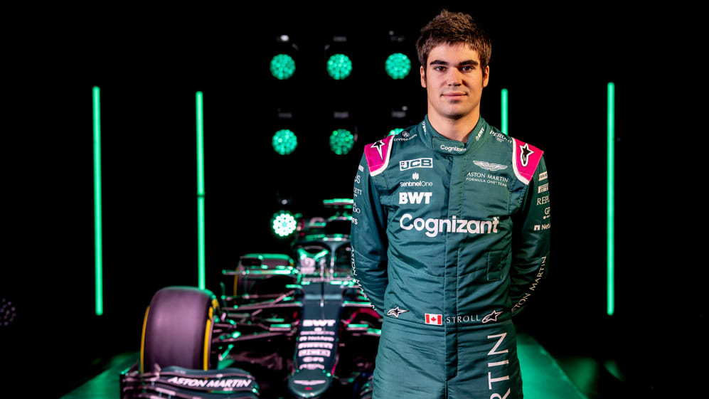 Lance Stroll Aston Martin 2021