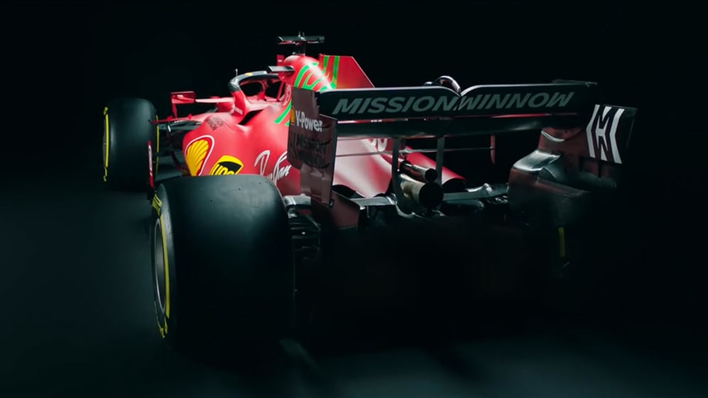 FIRST LOOK: Ferrari unveil hotly-anticipated SF21 F1 car – with splash of  green on traditional red livery