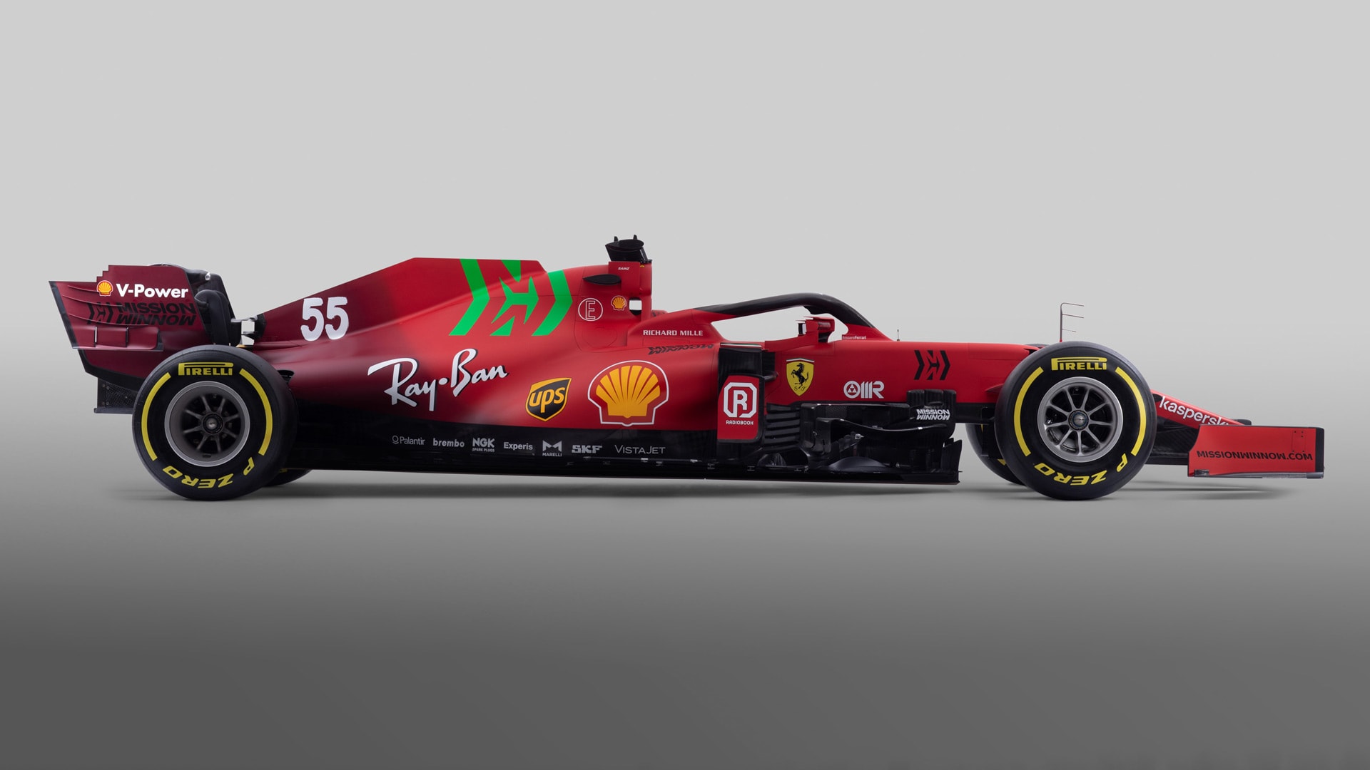 socket Preference Limited FIRST LOOK: Ferrari unveil hotly-anticipated SF21 F1 car – with splash of  green on traditional red livery | Formula 1®