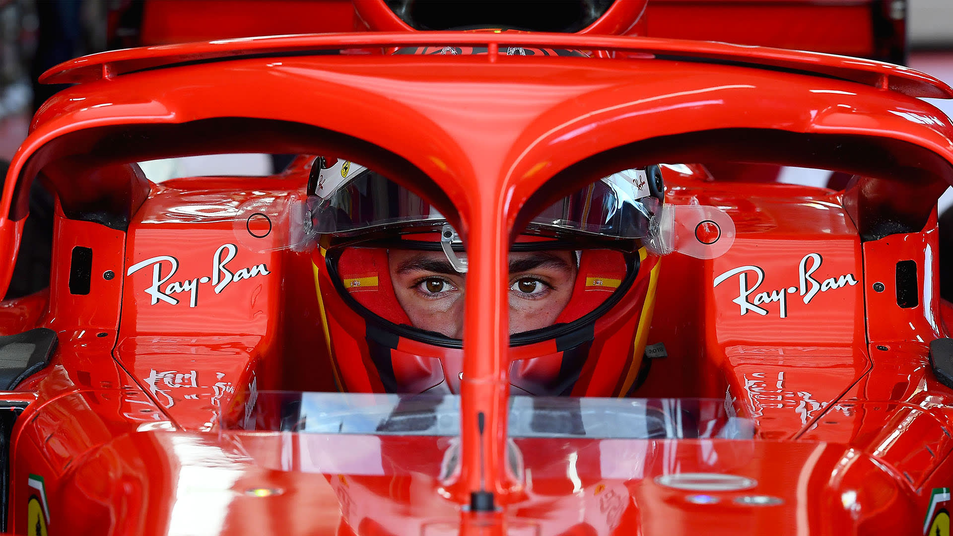 Sainz hails 'special moment' as he completes 'extensive' debut test with  Ferrari | Formula 1®