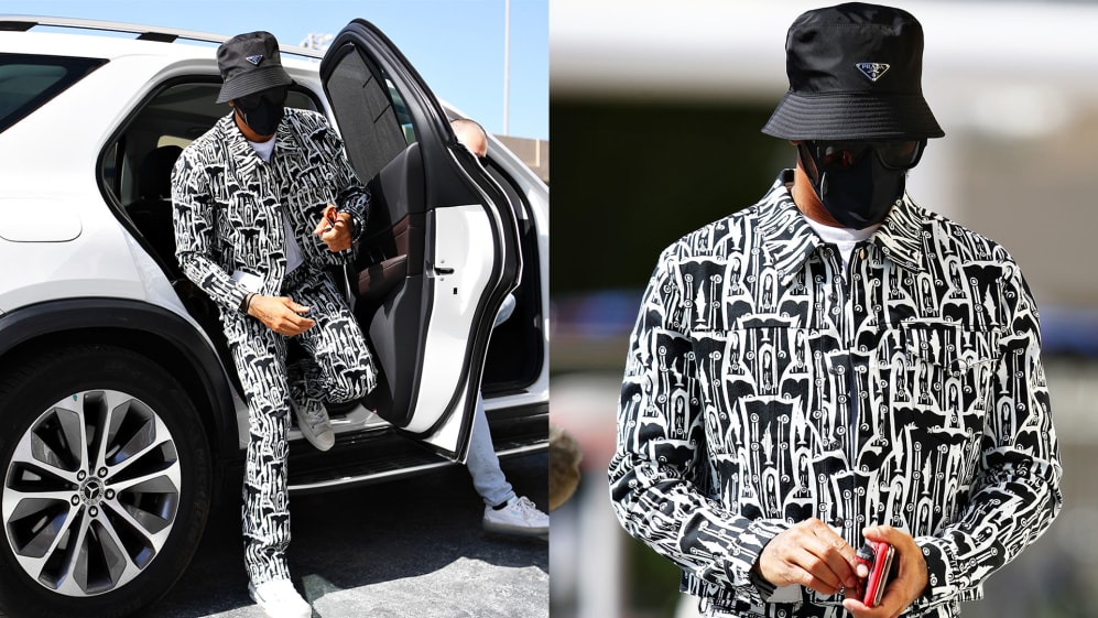 Louis Hamilton x Louis Vuitton in 2023  F1 lewis hamilton, Lewis hamilton,  Cool outfits for men