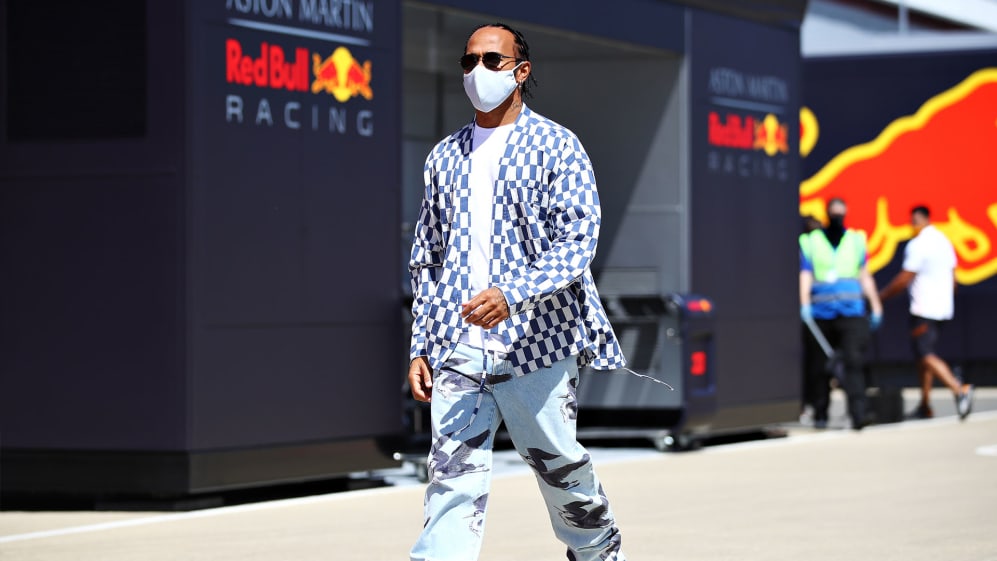 F1’s best dressed man? Lewis Hamilton’s 10 best looks from last season