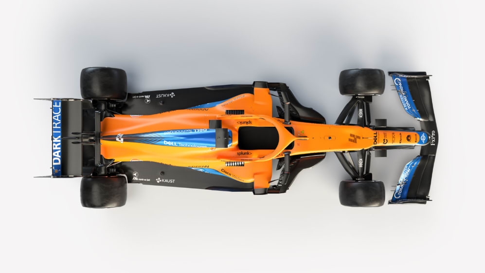 McLaren 2021 F1 car launch: McLaren unveil Mercedes-engined MCL35M