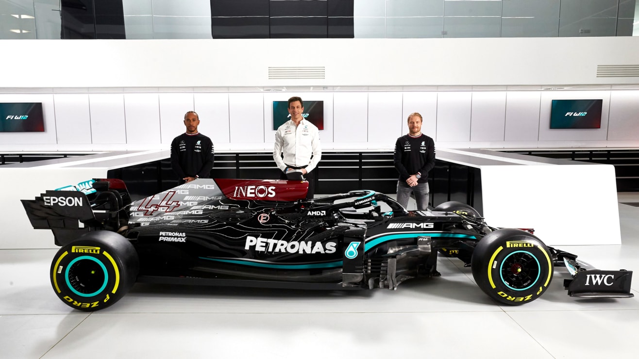 Secret new aero details and a new focus for Hamilton 5 takeaways from Mercedes 2021 launch Formula 1
