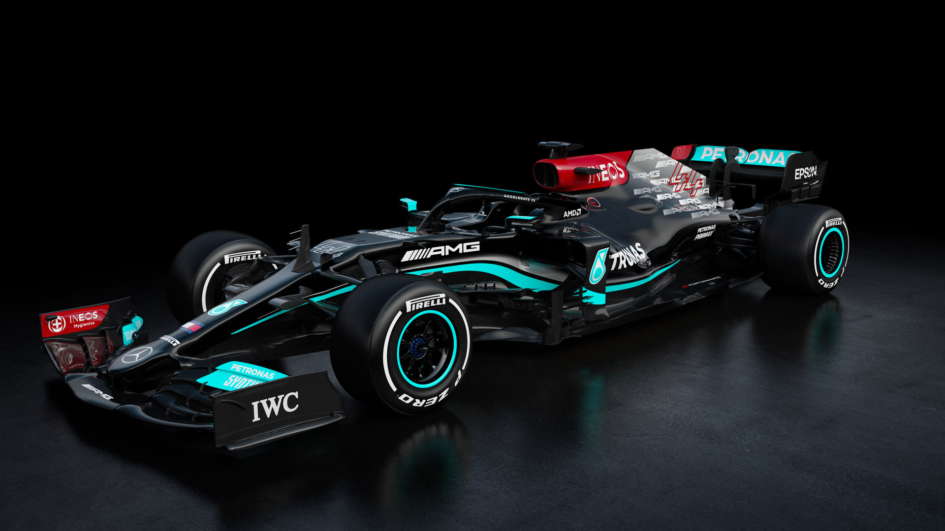 The 2022 Mercedes F1 Car Is a Silver Arrow Once More
